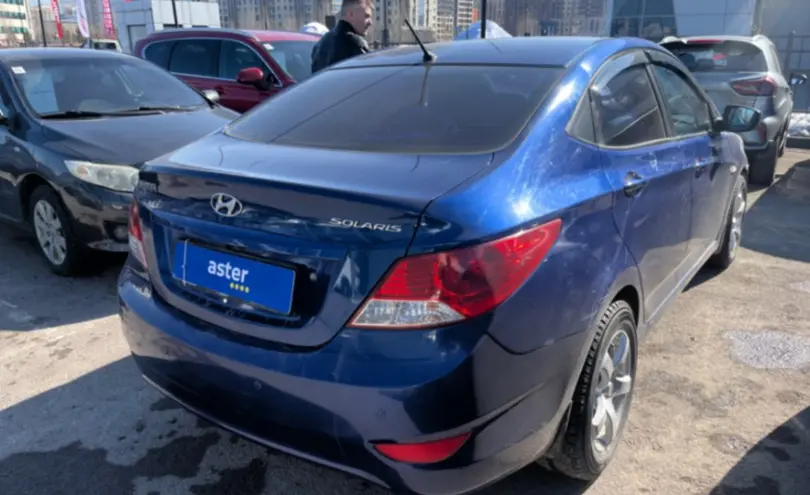Hyundai Solaris 2011 года за 4 500 000 тг. в Астана фото 5