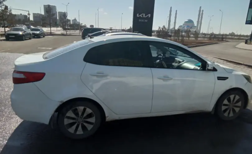 Kia Rio 2014 года за 5 500 000 тг. в Астана фото 4