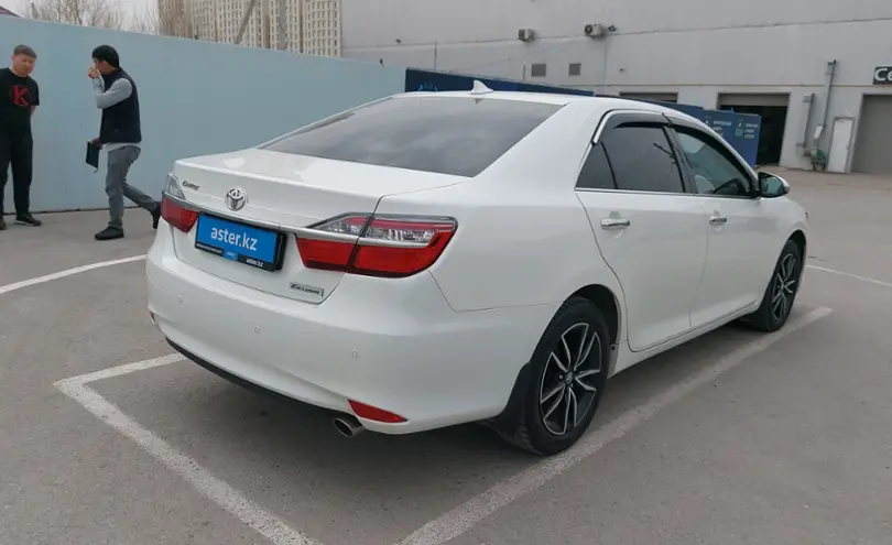 Toyota Camry 2017 года за 12 500 000 тг. в Шымкент фото 3