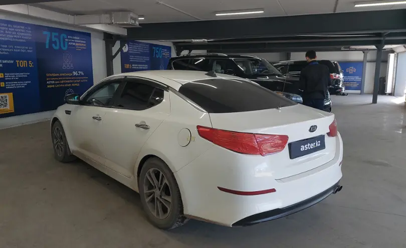 Kia Optima 2014 года за 6 700 000 тг. в Астана фото 4