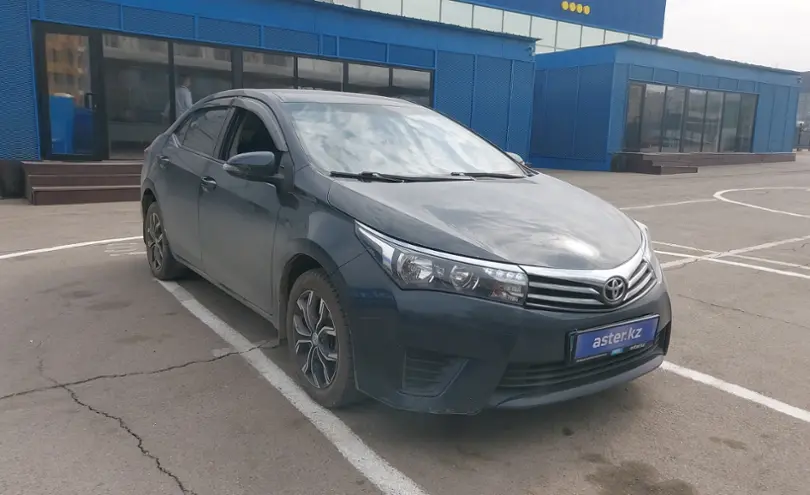 Toyota Corolla 2014 года за 6 500 000 тг. в Алматы фото 2