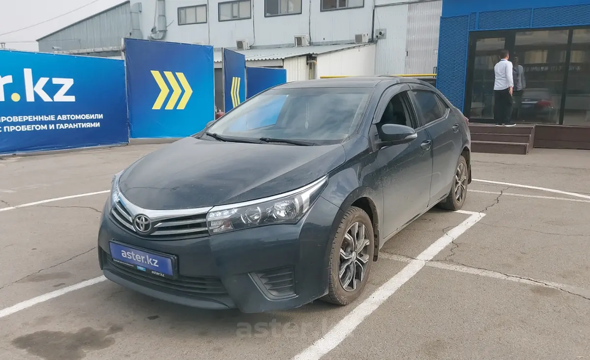 Toyota Corolla 2014 года за 6 500 000 тг. в Алматы