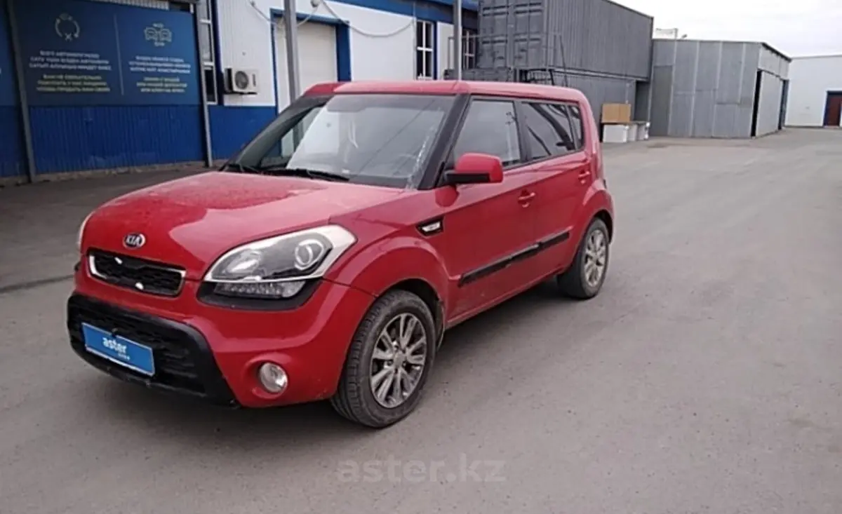 Kia Soul 2013 года за 4 000 000 тг. в Атырау