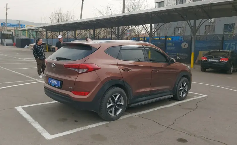 Hyundai Tucson 2017 года за 9 500 000 тг. в Алматы фото 3
