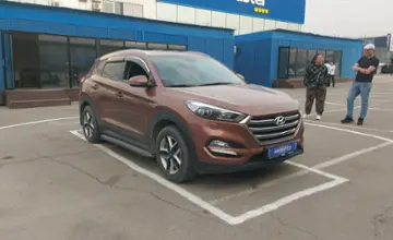 Hyundai Tucson 2017 года за 9 500 000 тг. в Алматы фото 2