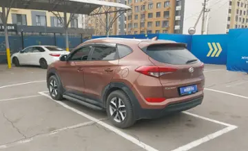Hyundai Tucson 2017 года за 9 500 000 тг. в Алматы фото 4