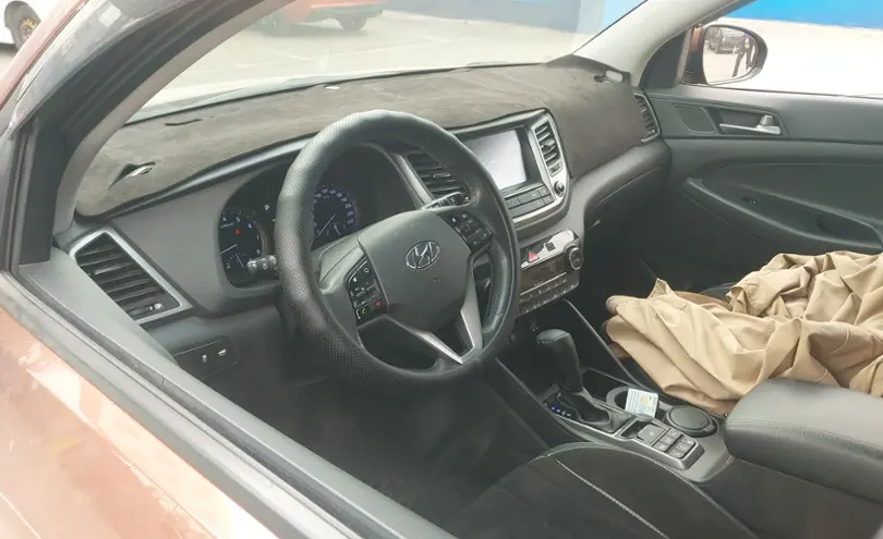 Hyundai Tucson 2017 года за 9 500 000 тг. в Алматы фото 5
