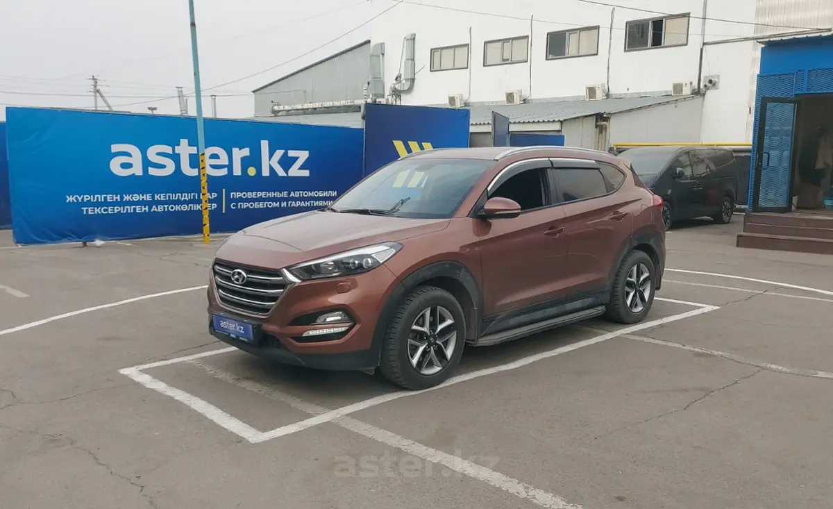 Hyundai Tucson 2017 года за 9 500 000 тг. в Алматы