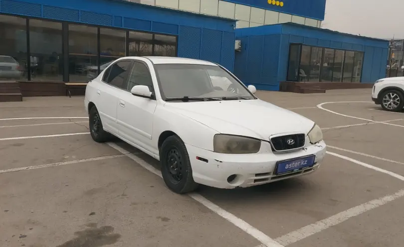 Hyundai Elantra 2003 года за 1 800 000 тг. в Алматы фото 2