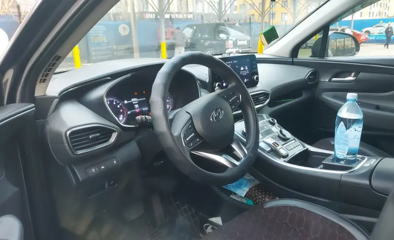 Hyundai Santa Fe 2021 года за 16 500 000 тг. в Алматы фото 5