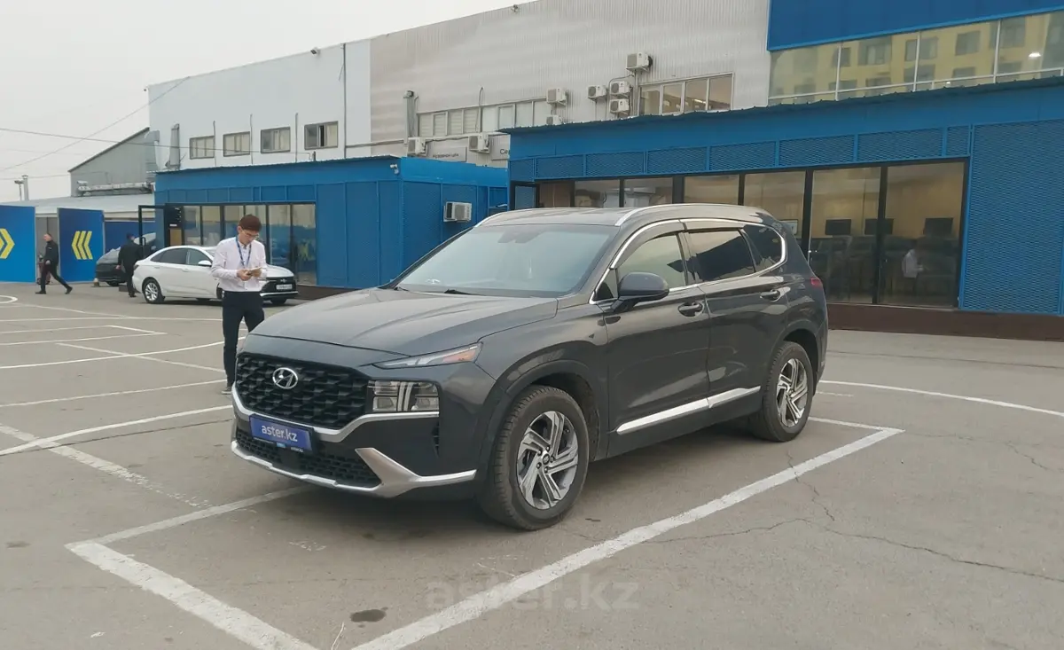 Hyundai Santa Fe 2021 года за 16 500 000 тг. в Алматы
