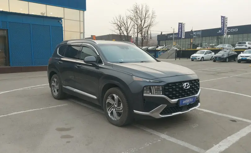 Hyundai Santa Fe 2021 года за 16 500 000 тг. в Алматы фото 2