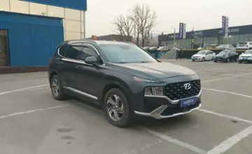 Hyundai Santa Fe 2021 года за 16 500 000 тг. в Алматы фото 2