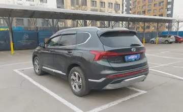 Hyundai Santa Fe 2021 года за 16 500 000 тг. в Алматы фото 4