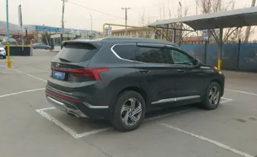 Hyundai Santa Fe 2021 года за 16 500 000 тг. в Алматы фото 3