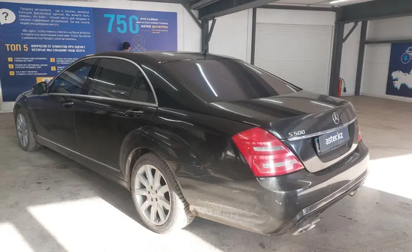 Mercedes-Benz S-Класс 2007 года за 6 500 000 тг. в Астана фото 4