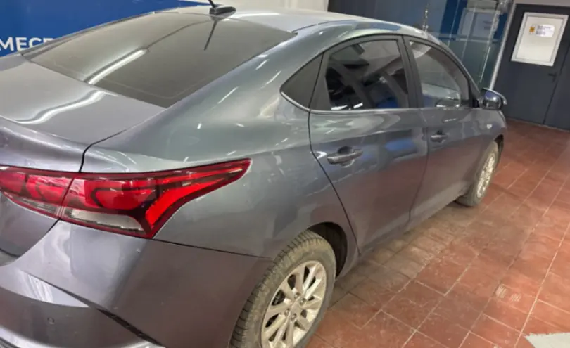 Hyundai Accent 2020 года за 8 000 000 тг. в Астана фото 4