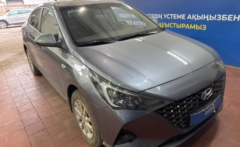 Hyundai Accent 2020 года за 8 000 000 тг. в Астана фото 3