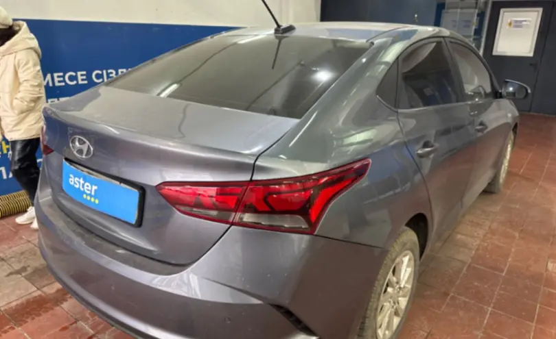 Hyundai Accent 2020 года за 8 000 000 тг. в Астана фото 5