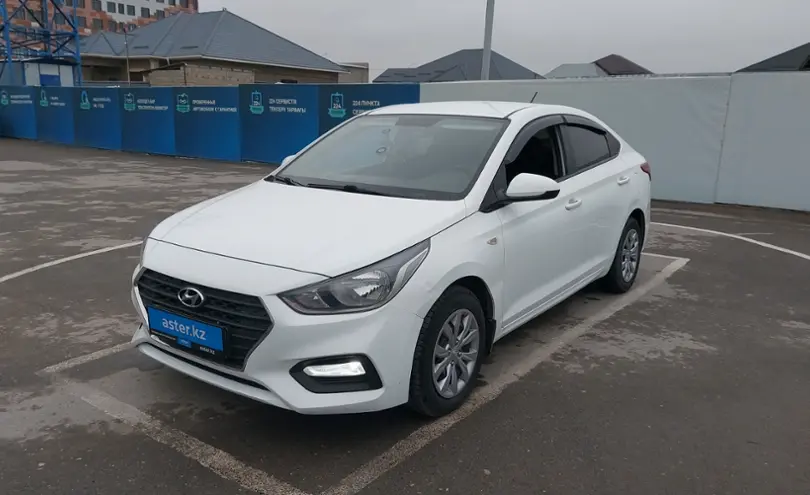 Hyundai Accent 2019 года за 7 500 000 тг. в Шымкент