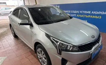 Kia Rio 2021 года за 7 500 000 тг. в Астана фото 3