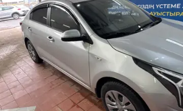 Kia Rio 2021 года за 7 500 000 тг. в Астана фото 4