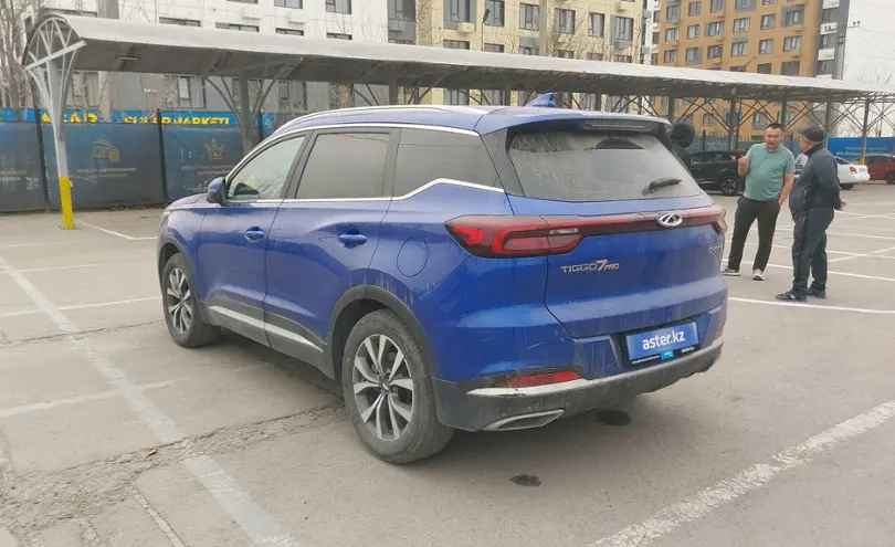 Chery Tiggo 7 Pro 2022 года за 10 500 000 тг. в Алматы фото 4