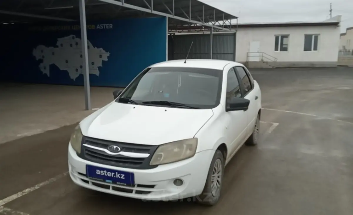 LADA (ВАЗ) Granta 2018 года за 3 500 000 тг. в Кызылорда