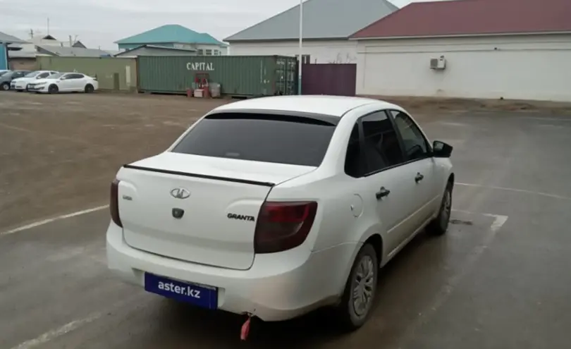LADA (ВАЗ) Granta 2018 года за 3 500 000 тг. в Кызылорда фото 5