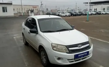 LADA (ВАЗ) Granta 2018 года за 3 500 000 тг. в Кызылорда фото 3
