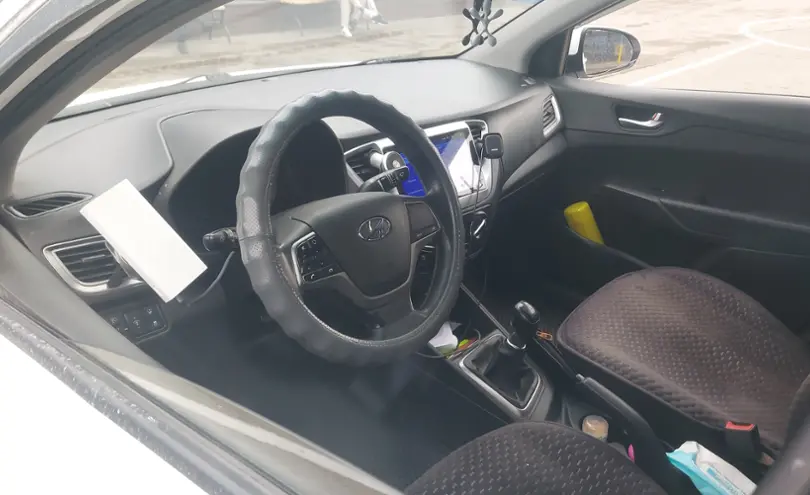 Hyundai Accent 2021 года за 7 000 000 тг. в Алматы фото 5