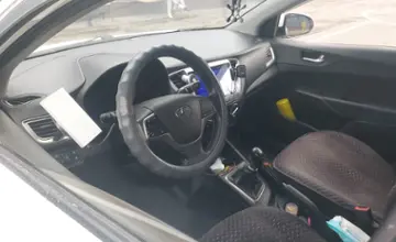 Hyundai Accent 2021 года за 7 000 000 тг. в Алматы фото 5