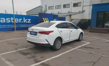 Hyundai Accent 2021 года за 7 000 000 тг. в Алматы фото 3