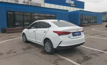 Hyundai Accent 2021 года за 7 000 000 тг. в Алматы фото 4