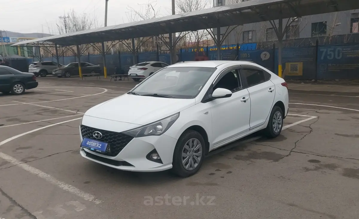 Hyundai Accent 2021 года за 7 000 000 тг. в Алматы