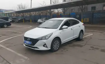 Hyundai Accent 2021 года за 7 000 000 тг. в Алматы фото 1