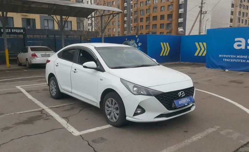 Hyundai Accent 2021 года за 7 000 000 тг. в Алматы фото 2
