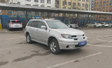 Mitsubishi Outlander 2003 года за 3 500 000 тг. в Алматы фото 2