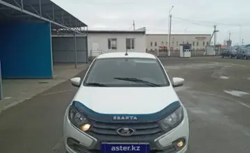 LADA (ВАЗ) Granta 2019 года за 4 100 000 тг. в Кызылорда фото 2