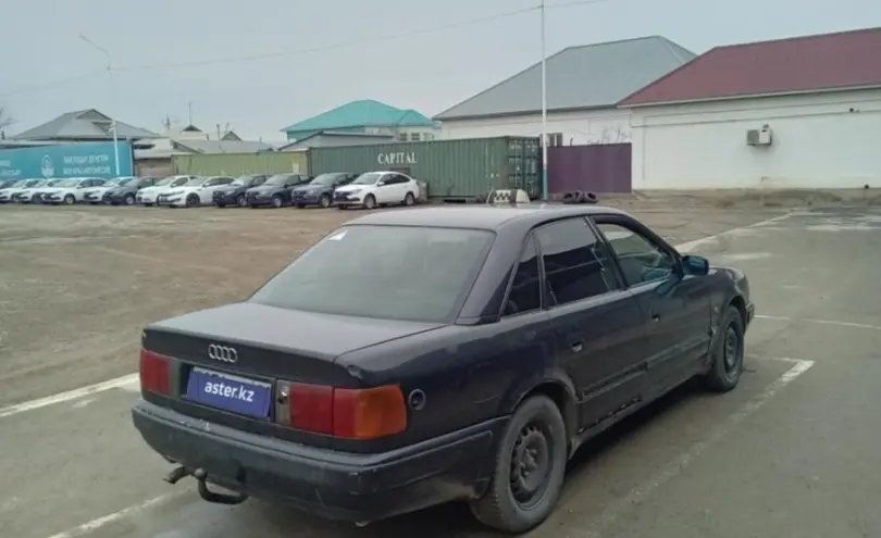 Audi 100 1992 года за 1 800 000 тг. в Кызылорда фото 5