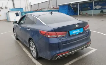 Kia Optima 2017 года за 9 000 000 тг. в Шымкент фото 4