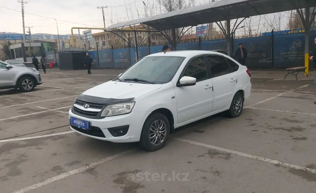 LADA (ВАЗ) Granta 2017 года за 3 500 000 тг. в Алматы