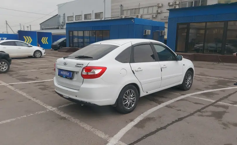 LADA (ВАЗ) Granta 2017 года за 3 500 000 тг. в Алматы фото 3