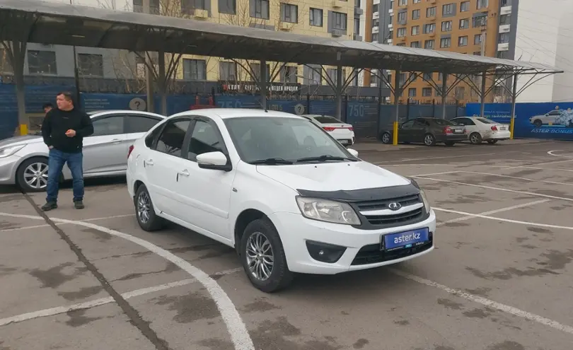 LADA (ВАЗ) Granta 2017 года за 3 500 000 тг. в Алматы фото 2