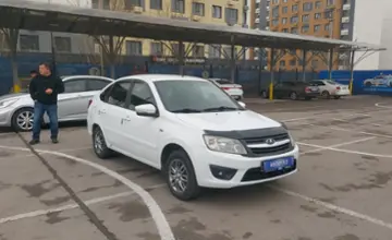 LADA (ВАЗ) Granta 2017 года за 3 500 000 тг. в Алматы фото 2