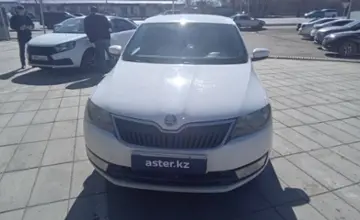 Skoda Rapid 2013 года за 3 500 000 тг. в Уральск фото 2