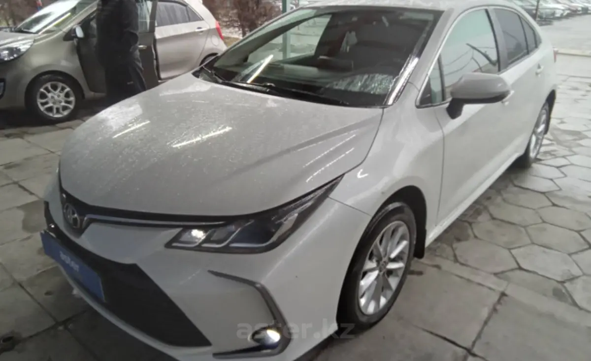 Toyota Corolla 2020 года за 10 000 000 тг. в Талдыкорган