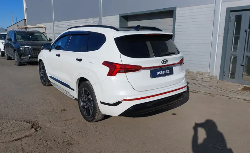 Hyundai Santa Fe 2022 года за 18 500 000 тг. в Астана фото 4