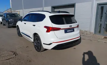 Hyundai Santa Fe 2022 года за 18 500 000 тг. в Астана фото 4