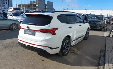 Hyundai Santa Fe 2022 года за 18 500 000 тг. в Астана фото 3